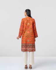 Smart Fit Printed One-Piece Lawn Kurta