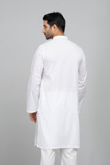 Regular Fit Solid Dyed Cotton Panjabi