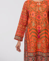 Smart Fit Printed One-Piece Lawn Kurta