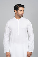 Regular Fit Solid Dyed Cotton Panjabi