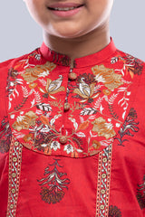 Girls Ethnic Top (6-8 Years)