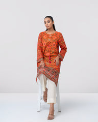 Smart Fit Printed One-Piece Lawn Kurta