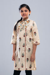 Girls Ethnic Top (6-8 Years)