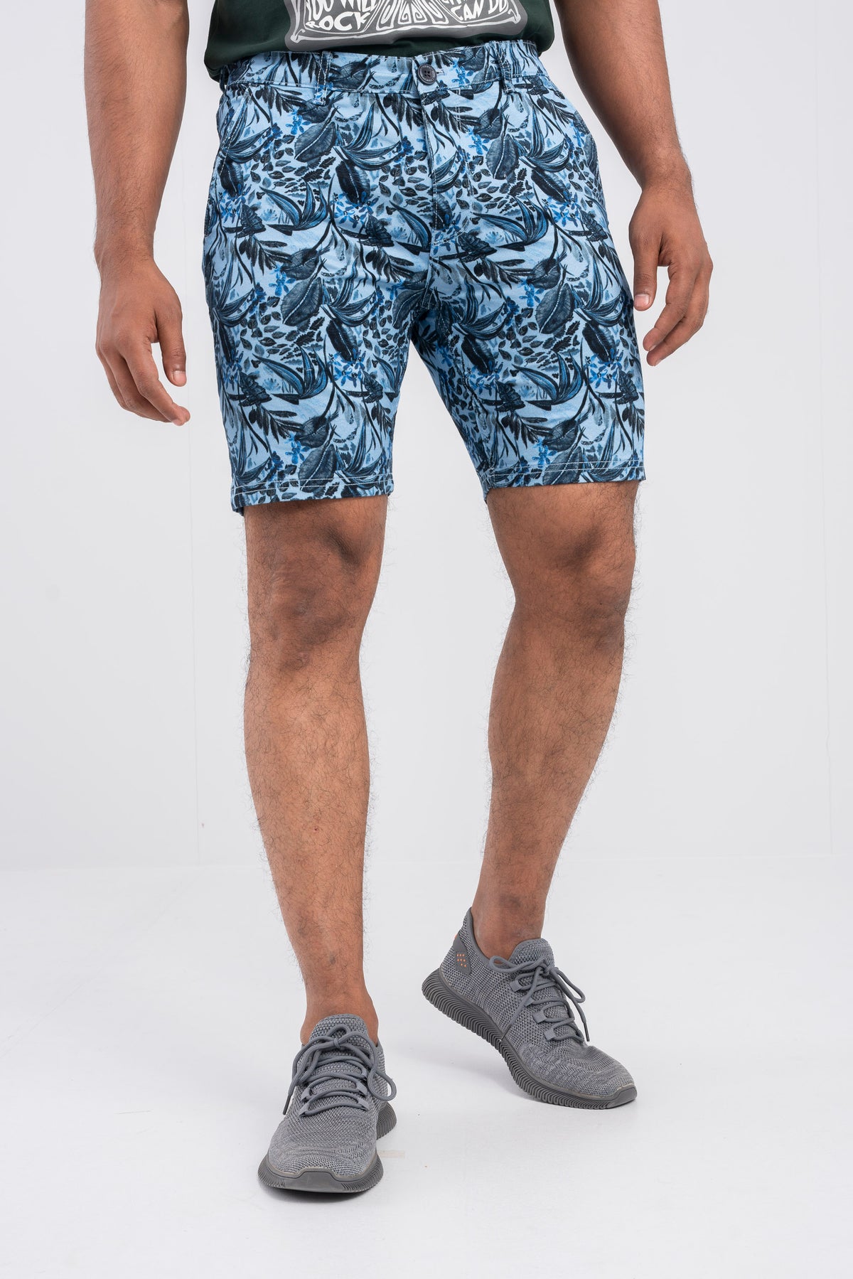 Digital Printed Bermuda Shorts