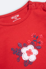 Newborn Girl Body Suit (6-18 Months)