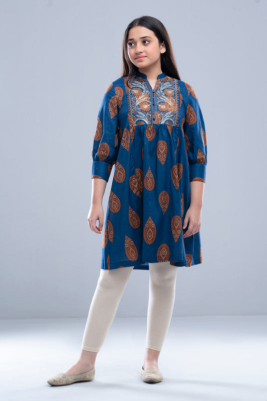 Junior Girls Ethnic Top (10-14 Years)