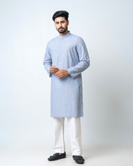Regular Fit Printed Panjabi