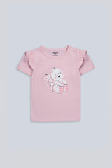 Newborn Girls' T-Shirt (6-18 Months)
