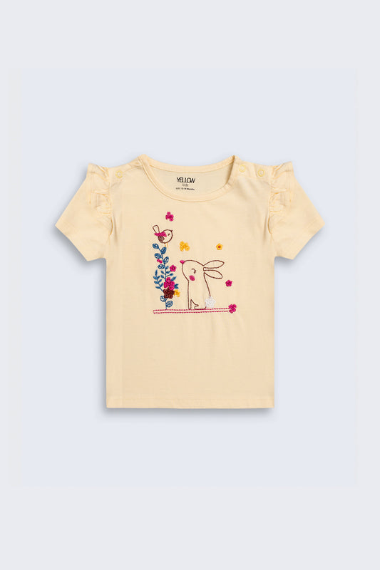 Newborn Girls' T-Shirt (6-18 Months)