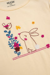 Newborn Girls' T-Shirt (6-18 Months)