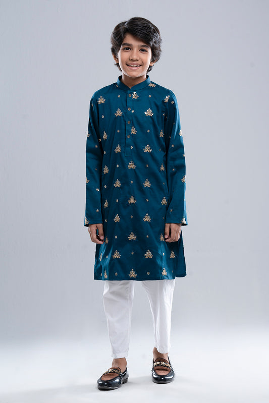Boys Panjabi (0-7 Years)