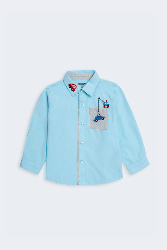 Newborn Boys Shirt (6-18 Months)