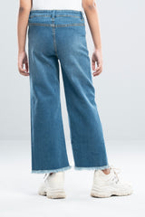 Princess Denim Bottom (6-8 Years)