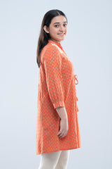 Junior Girls Ethnic Frock (10-14 Years)