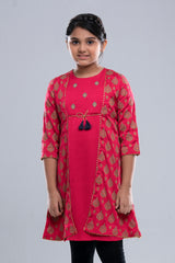 Princess Ethnic Top (2-4 Years)