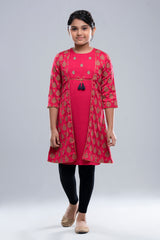 Princess Ethnic Top (6-8 Years)