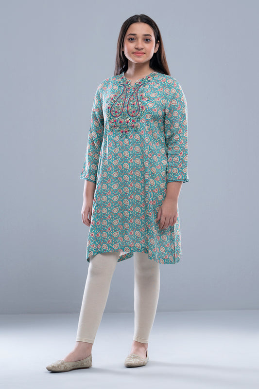 Junior Girls Ethnic Top (10-14 Years)