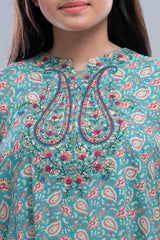 Junior Girls Ethnic Top (10-14 Years)