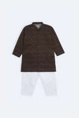 New Born Boys Panjabi Set (6-18 Months)