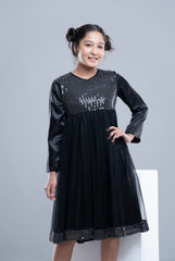 Junior Girls Long Dress (10-14 Years)