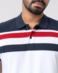 Regular Fit Yarn-Dyed Polo Shirt