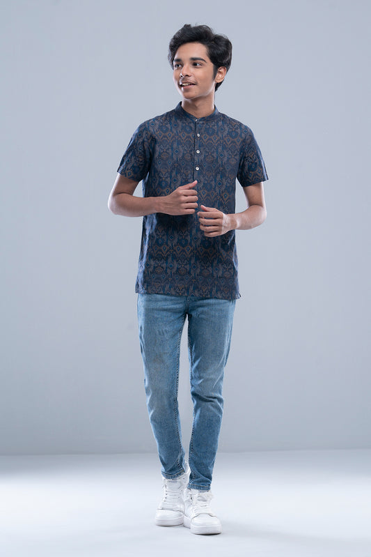 Junior Boys Casual Shirt (10-14 Years)