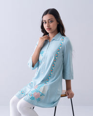 Junior Girls' Ethnic Top (10-14 Years)