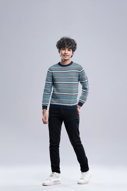 Junior Boys' Sweater (10-14 Years)