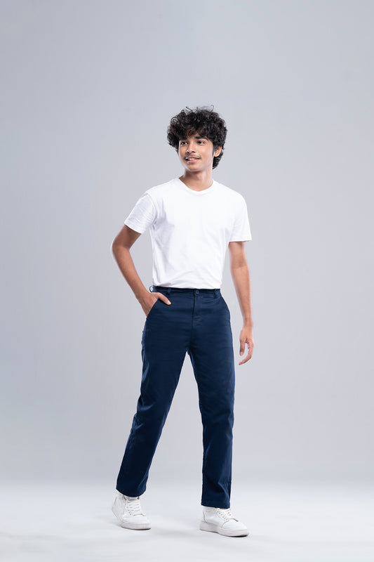 Junior Boys Twill Trouser (10-14 Years)