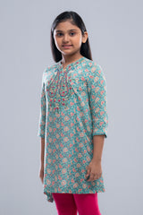 Girls Ethnic Top (6-8 Years)