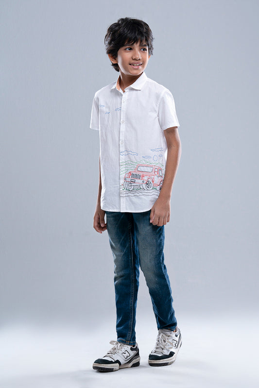 Boys Shirt (2-4 Years)