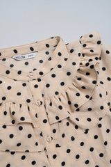 Girls' Woven Top (6-8 Years)
