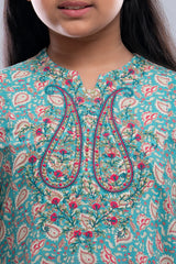 Girls Ethnic Top (6-8 Years)