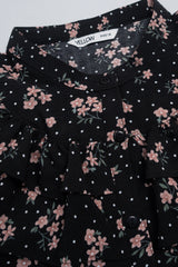 Girls' Woven Top (6-8 Years)