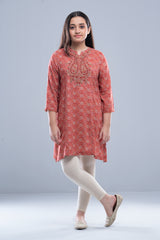 Junior Girls Ethnic Top (10-14 Years)