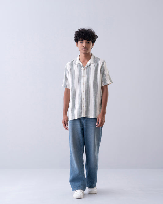 Junior Boys Casual Shirt (10-14 Years)