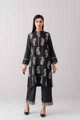 Relaxed Fit Semi-Formal Two-Piece Ethnic Set