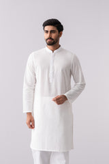Regular Fit Cotton Semi-Formal Panjabi