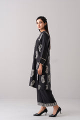 Relaxed Fit Semi-Formal Two-Piece Ethnic Set