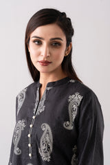 Relaxed Fit Semi-Formal Two-Piece Ethnic Set