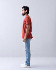 Relaxed Fit Crew Neck T-Shirt