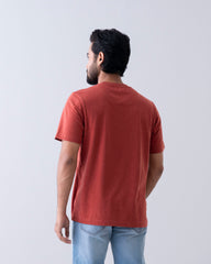 Relaxed Fit Crew Neck T-Shirt