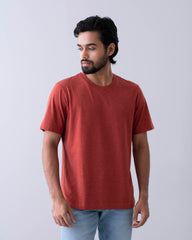 Relaxed Fit Crew Neck T-Shirt