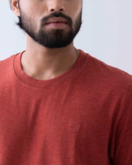 Relaxed Fit Crew Neck T-Shirt