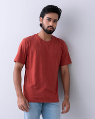 Relaxed Fit Crew Neck T-Shirt