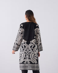 Relaxed Fit Printed One-Piece Lawn Kurta