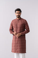Regular Fit Cotton Formal Panjabi