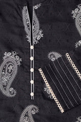 Relaxed Fit Semi-Formal Two-Piece Ethnic Set