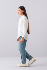 Junior Girls Evening Top (10-14 Years)