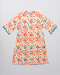 Relaxed Fit One-Piece Ethnic Kurta